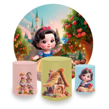 Branca de Neve - Bebe - 1 - 1.0